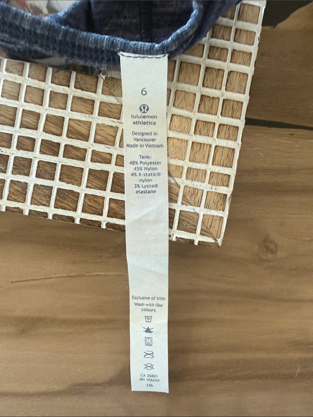 Lululemon Essential Racerback Tank - Picture 5 of 5